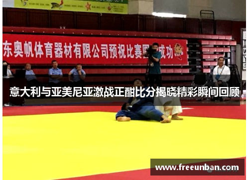 意大利与亚美尼亚激战正酣比分揭晓精彩瞬间回顾