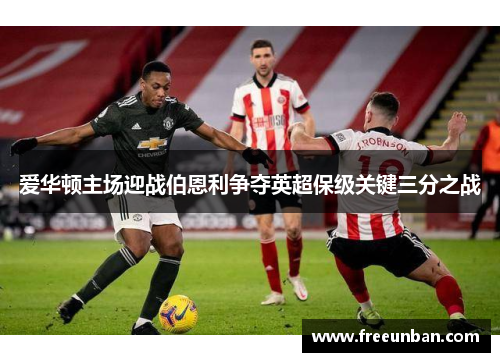 爱华顿主场迎战伯恩利争夺英超保级关键三分之战