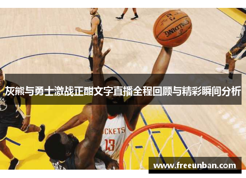 灰熊与勇士激战正酣文字直播全程回顾与精彩瞬间分析